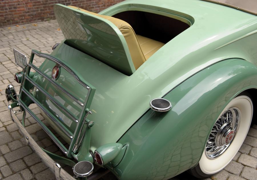  Packard Twelve Model 1207 Coupe Roadster 1935 года  (фото 2 из 15)